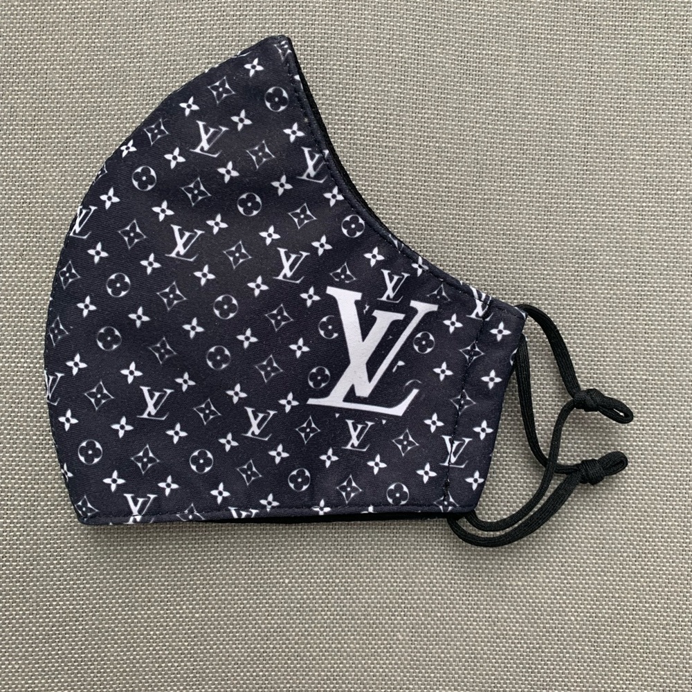 Face Mask, dark blue fabric